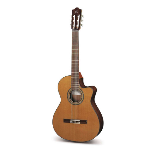 גיטרה קלאסית מוגברת Cuenca 30 CW E1 Cutaway