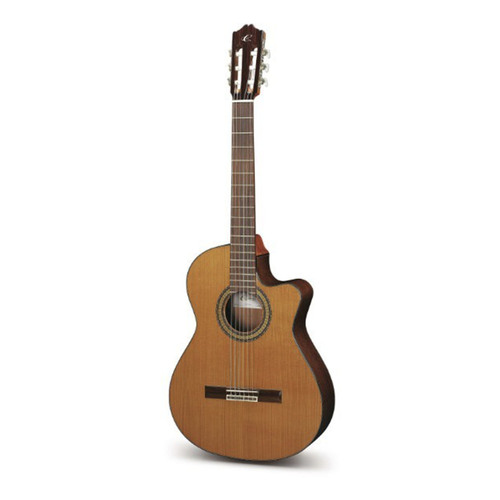 גיטרה קלאסית דקת גוף מוגברת Cuenca 30 CT E1 Cutaway