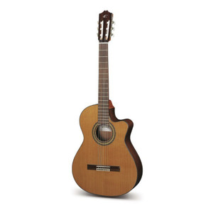 גיטרה קלאסית דקת גוף מוגברת Cuenca 30 CT E1 Cutaway