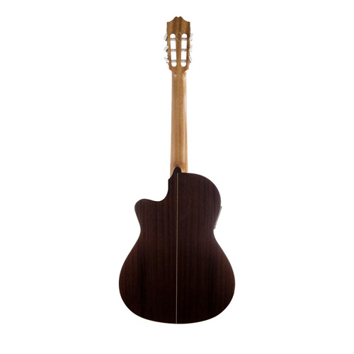 גיטרה קלאסית דקת גוף מוגברת Cuenca 30 CT E1 Cutaway