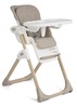כסא אוכל מפואר לתינוק Mimzy Recline עם 3 מגשים וריפוד כפול Joie בצבע STRATA DUNE WOOD