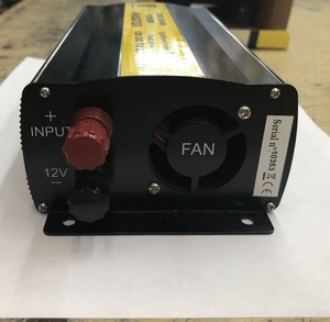 ממיר מתח 12V הספק 500 וואט 12V/500W Power Inverter