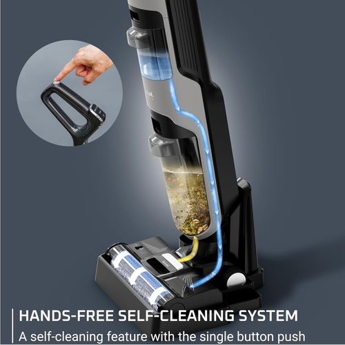שואב אבק שוטף אלחוטי Tefal טפאל דגם X-Clean 4 GF5035M0 | יבואן רשמי