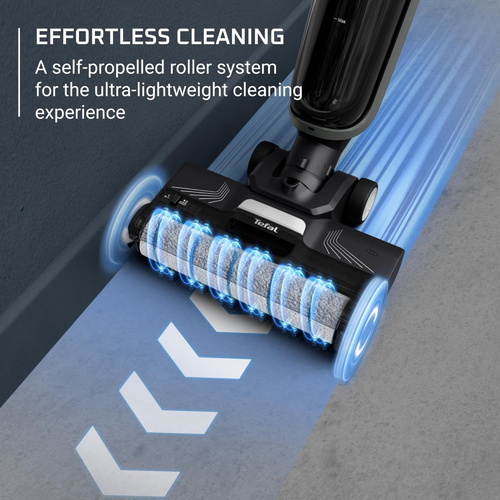 שואב אבק שוטף אלחוטי Tefal טפאל דגם X-Clean 4 GF5035M0 | יבואן רשמי