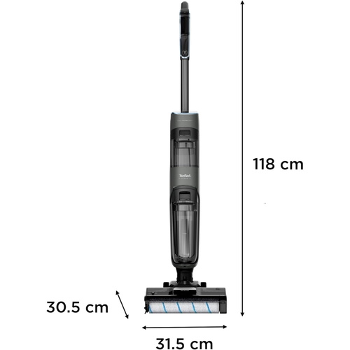 שואב אבק שוטף אלחוטי Tefal טפאל דגם X-Clean 4 GF5035M0 | יבואן רשמי