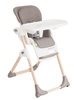כסא אוכל מפואר לתינוק Mimzy Recline עם 3 מגשים וריפוד כפול Joie בצבע STRATA ACORN WOOD