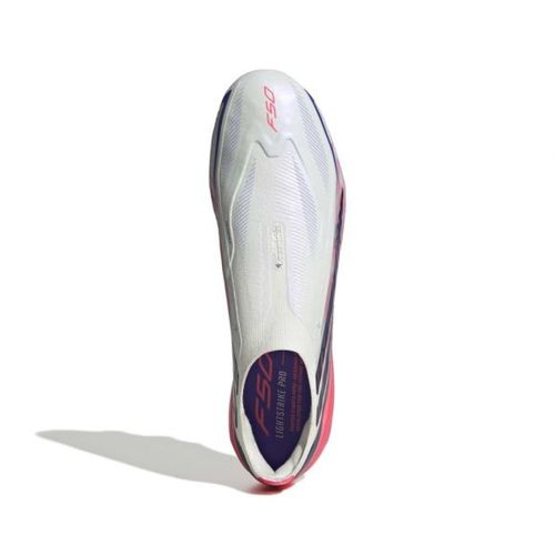 נעלי כדורגל מקצועיות אדידס בלי שרוכים adidas F50 Hyperfast Elite LL FG מונדיאל 2026