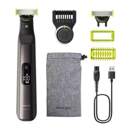 מכונת גילוח פנים + גוף PHILIPS פיליפס דגם QP6552/15