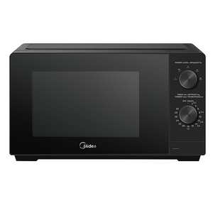 מיקרוגל מכני 20 ליטר צבע שחור חברת Midea דגם MM7P012MZ