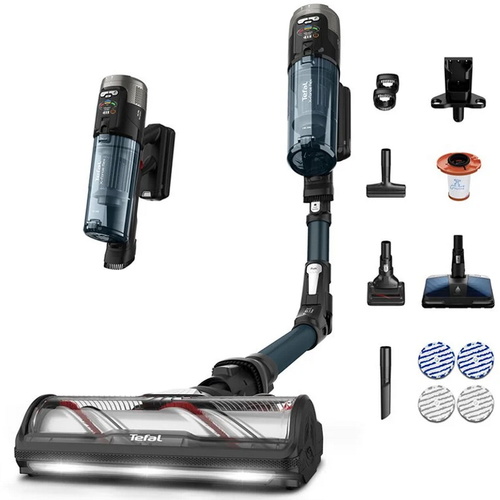 ‏שואב אבק ידני Tefal X-Force Flex 9.60 Animal Care TY9AD3HO | יבואן רשמי