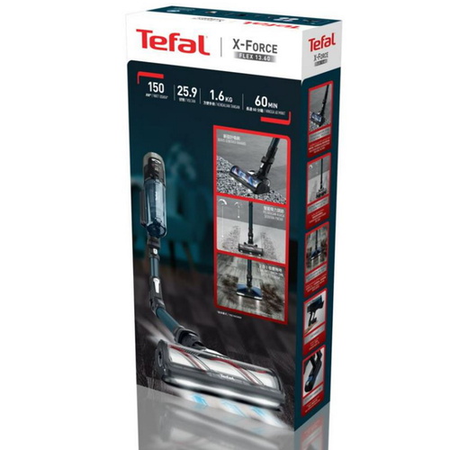 ‏שואב אבק ידני Tefal X-Force Flex 9.60 Animal Care TY9AD3HO | יבואן רשמי