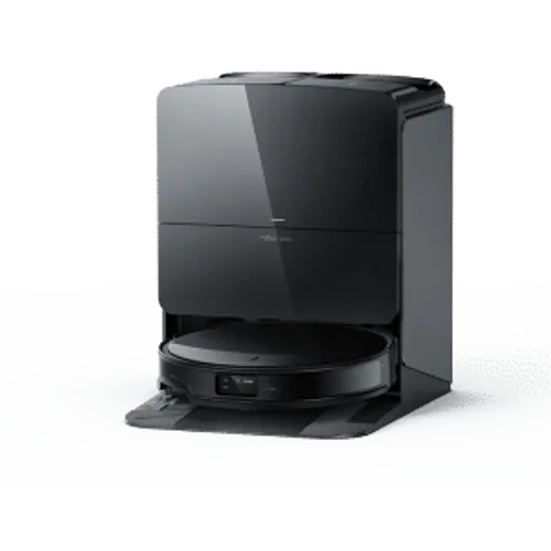 שואב אבק רובוטי שוטף Roborock Saros 10R - צבע שחור אחריות ע