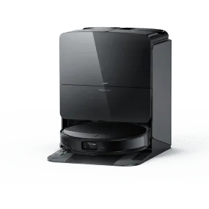 שואב אבק רובוטי שוטף Roborock Saros 10R - צבע שחור אחריות ע"י היבואן הרשמי