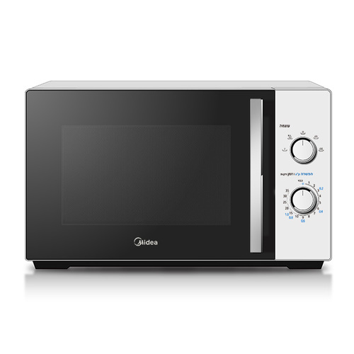 מיקרוגל מכני 25 ליטר צבע לבן חברת Midea דגם MM8P022KG-W