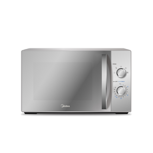 מיקרוגל מכני 25 ליטר צבע כסוף חברת Midea דגם MM9P022KG-S