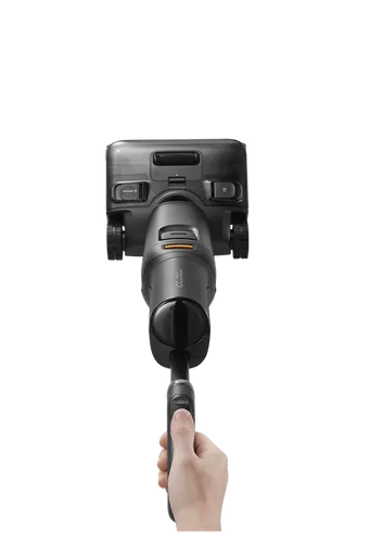 שואב אבק ידני שוטף Roborock F25 Ace Combo - צבע שחור אחריות ע