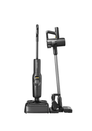 שואב אבק ידני שוטף Roborock F25 Ace Combo - צבע שחור אחריות ע