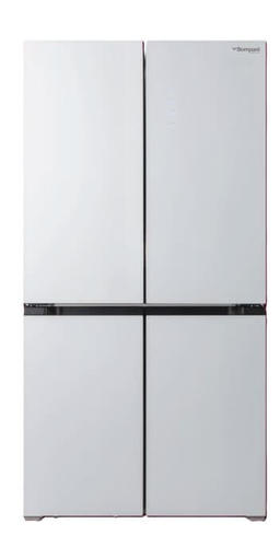 מקרר 4 דלתות דגם BO 660 ICE בומפני Bompani זכוכית לבנה 