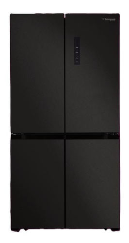 מקרר 4 דלתות דגם BO 660 ICE בומפני Bompani שחור מט  