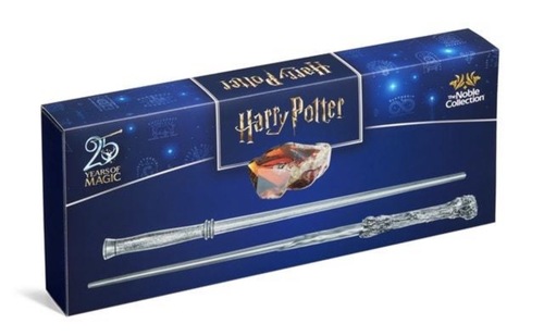 ערכת יום השנה לאבן החכמים ושרביטים – הארי פוטר | Harry Potter Philosopher’s Stone Anniversary Wand Set