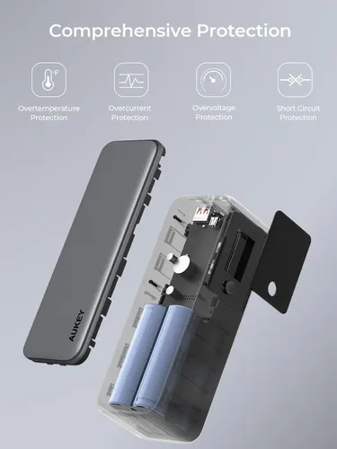 מטען נייד מהיר BeeTech Aukey PB-Y63 