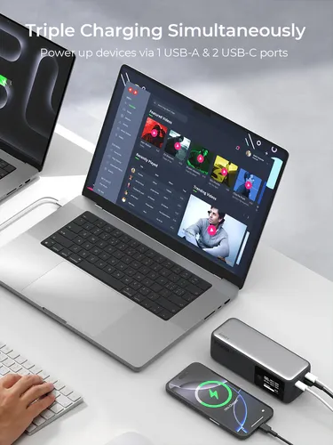 מטען נייד מהיר BeeTech Aukey PB-Y63 