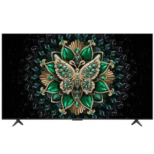 טלוויזיה חכמה "65 4K GOOGLE TV QD-MINILED דגם TCL 65Q6C