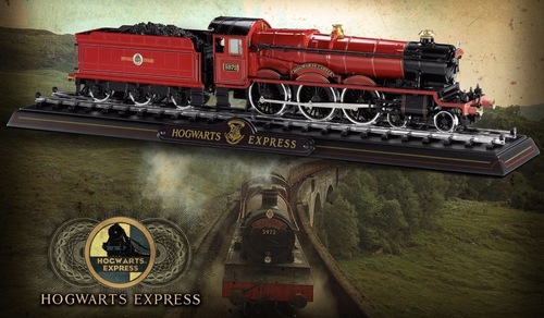 רכבת הוגוורטס אקספרס ממתכת יצוקה | Harry Potter Hogwarts Express Die-Cast Metal Model