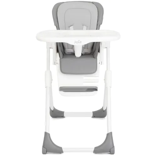 כסא אוכל מפואר לתינוק Mimzy Recline עם 3 מגשים וריפוד כפול - Arctic