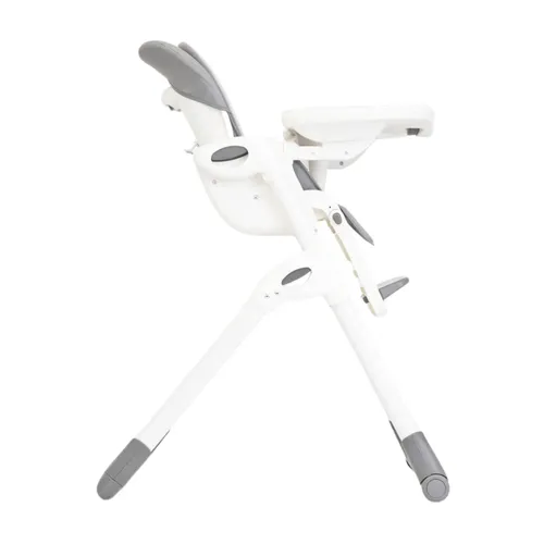 כסא אוכל מפואר לתינוק Mimzy Recline עם 3 מגשים וריפוד כפול - Arctic