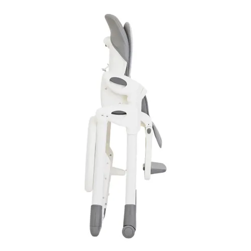 כסא אוכל מפואר לתינוק Mimzy Recline עם 3 מגשים וריפוד כפול - Arctic