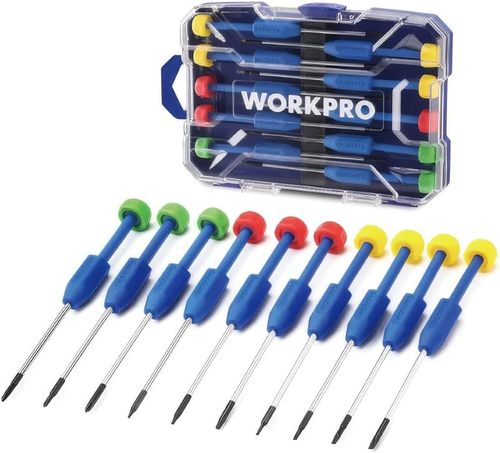 מברג שענים מגנטי - מארז 6 יחידות WORKPRO
