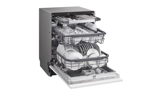 מדיח כלים ‏רחב אינטגרלי LG DBC435TSL