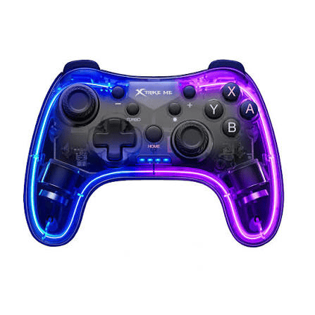 בקר אלחוטי XTRIKE ME GP-52 RGB