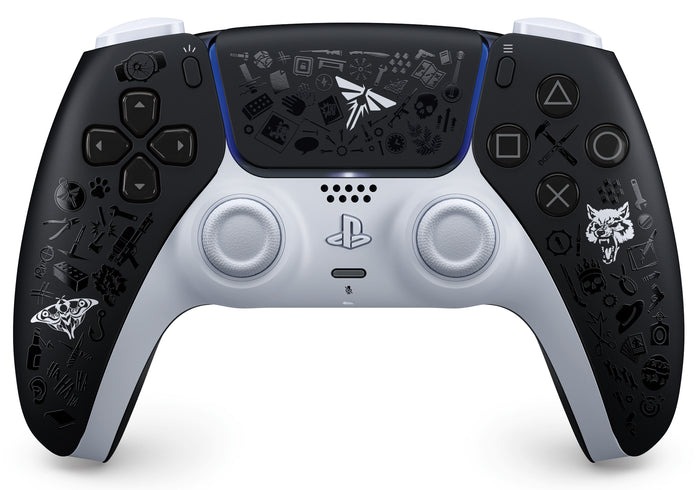 The Last Of Us Limited edition Dualsense PS5 Controller - שלט מהדורת דה לאסט אוף אס