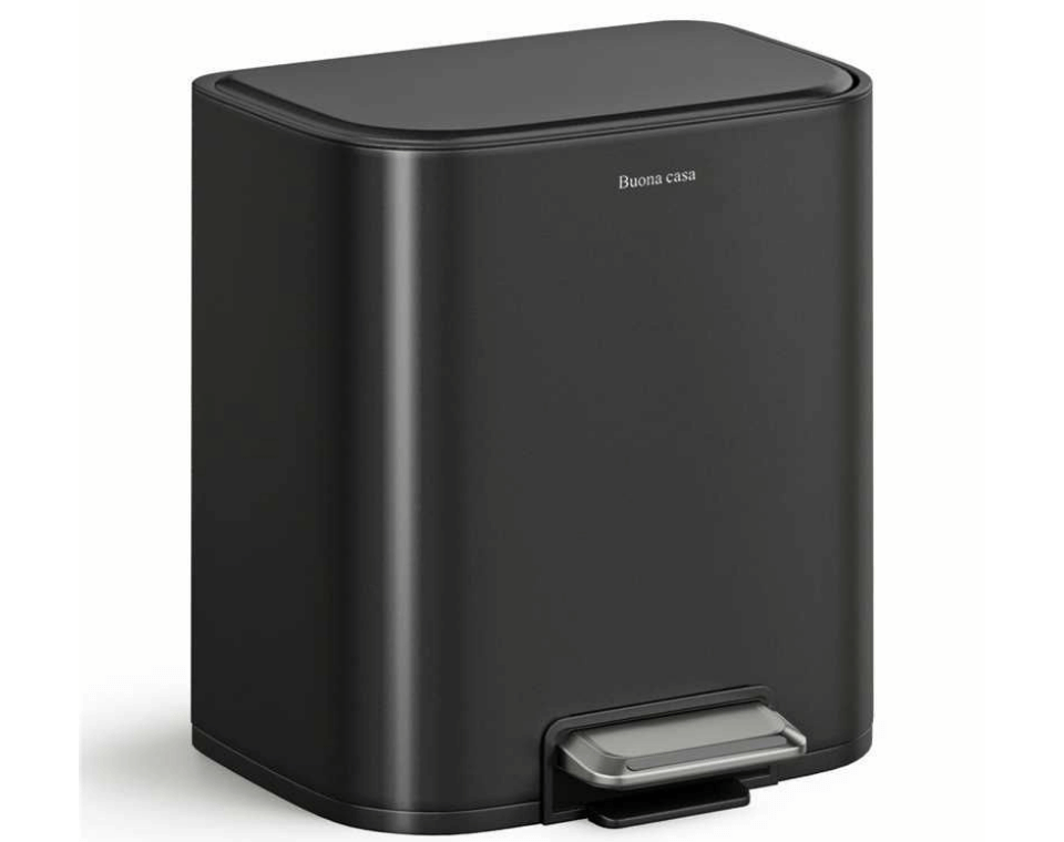 פח דוושה ONYX- נפח buonacasa 20L