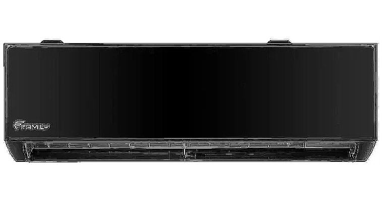 מזגן עילי Family Premium Inverter Wifi 25 Black ‏2.0 ‏כ"ס פמילי