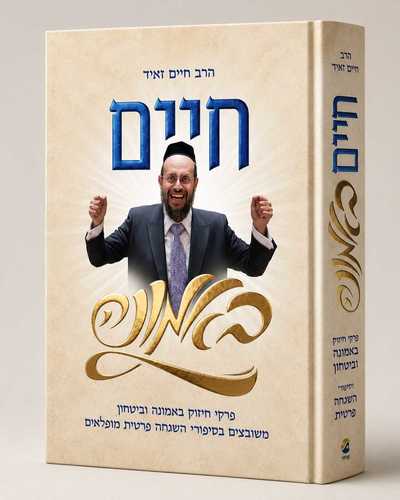 חיים באמונה - הרב חיים זאיד