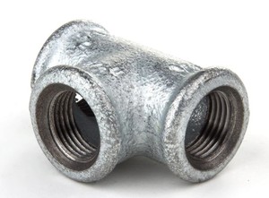 מחבר T מעבר מגולוון UL 1*1/2