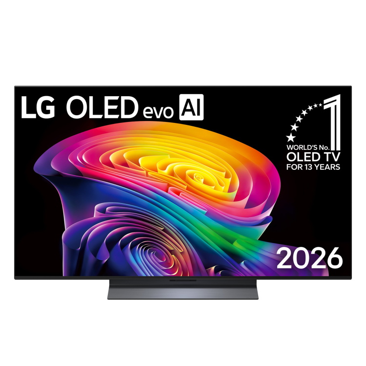 מסך 65" LG OLED65C66LA AI TV SMART 4K אל ג