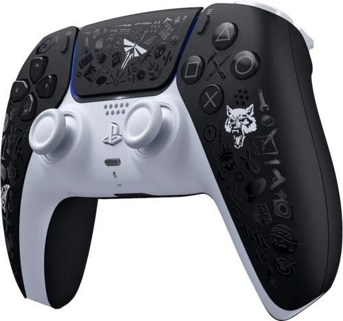 The Last Of Us Limited edition Dualsense PS5 Controller - שלט מהדורת דה לאסט אוף אס