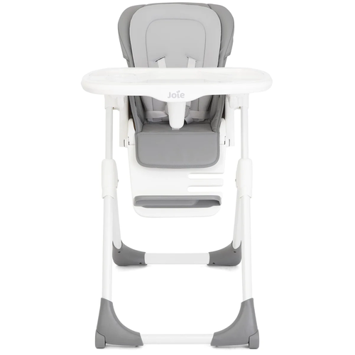 כסא אוכל מפואר לתינוק Mimzy Recline עם 3 מגשים וריפוד כפול - Arctic