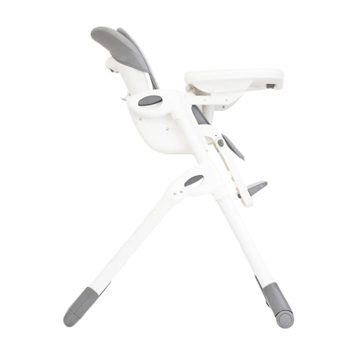 כסא אוכל מפואר לתינוק Mimzy Recline עם 3 מגשים וריפוד כפול - Arctic