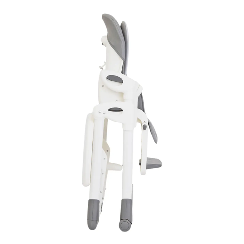 כסא אוכל מפואר לתינוק Mimzy Recline עם 3 מגשים וריפוד כפול - Arctic