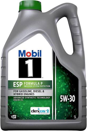 ‏שמן מנוע Mobil 1 ESP Formula P 5W-30 | ‏5 ליטר