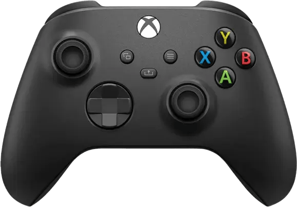 בקר אלחוטי מקורי Xbox Series X/S שחור