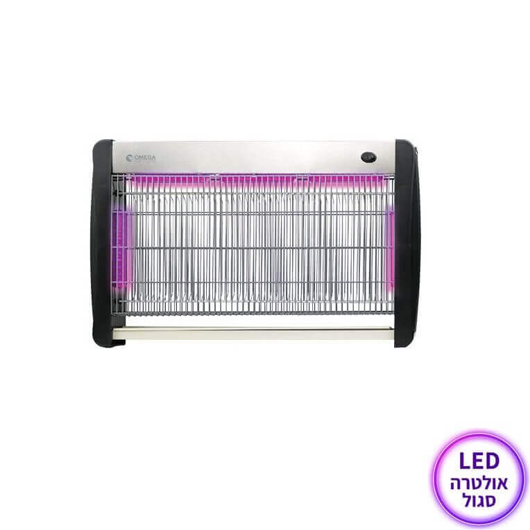 קטלן יתושים ומעופפים לד 0.2*40W מתכת אומגה 45 ס"מ IK-291