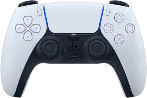 ידית אלחוטית מקורית Sony DualSense PS5 לבנה