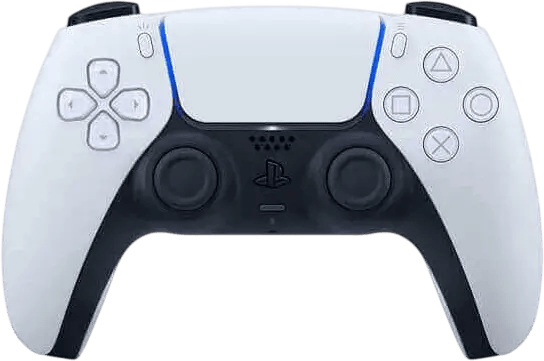 ידית אלחוטית מקורית Sony DualSense PS5 לבנה