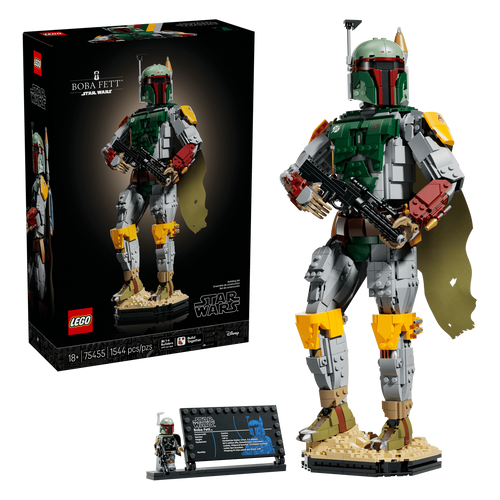 מלחמת הכוכבים - בובה פט LEGO 75455